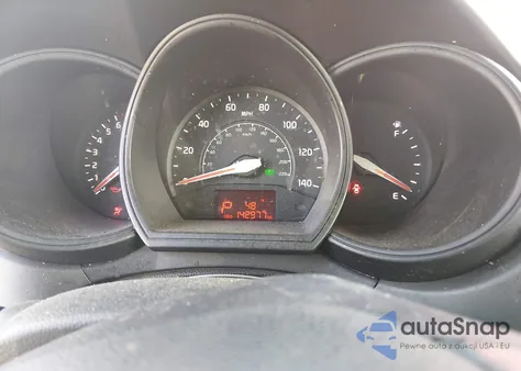 2013 Kia Rio Ex z USA, uszkodzony, nr VIN KNADN4A36D6197503